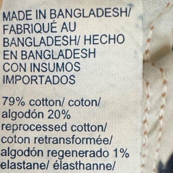 NWT Tommy Hilfiger 32X30 Mens Straight Fit Blue Denim Jeans - Picture 12 of 16